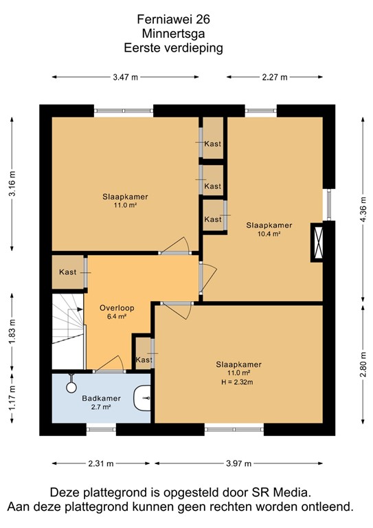 mediumsize floorplan
